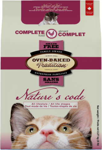 Oven Baked Tradition Grain Free Cats - Chicken